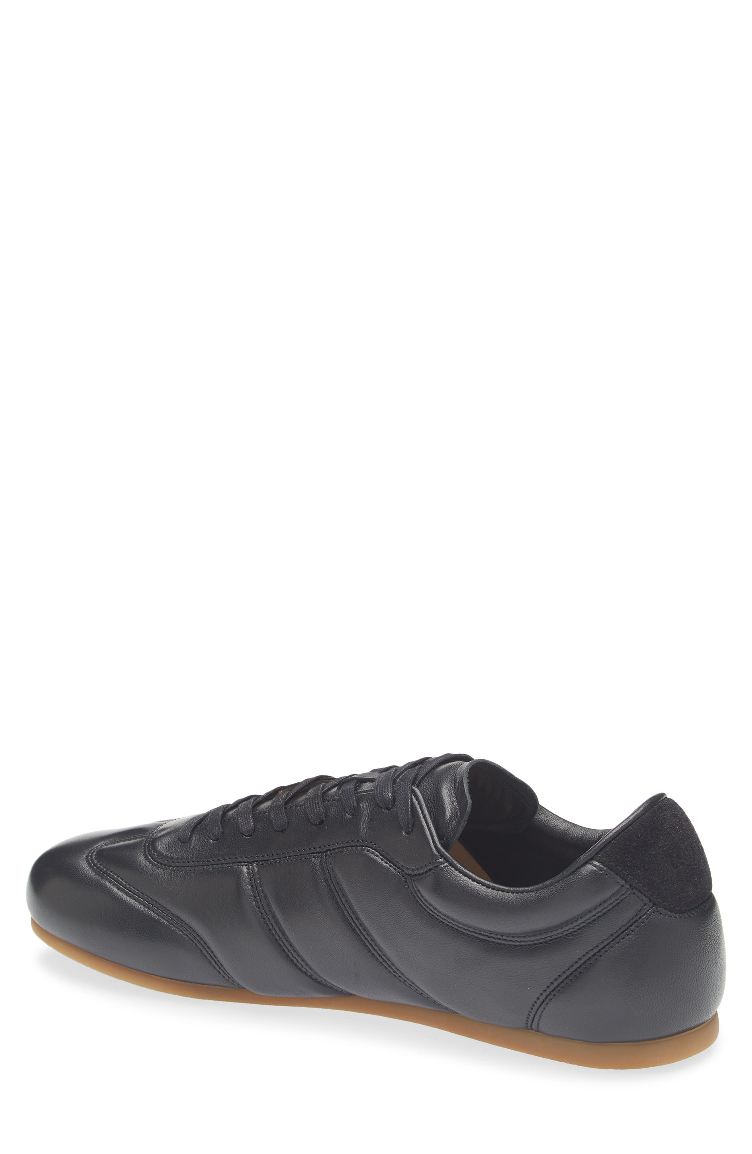 Lemaire Soft Runner Sneaker, Alternate, color, Black