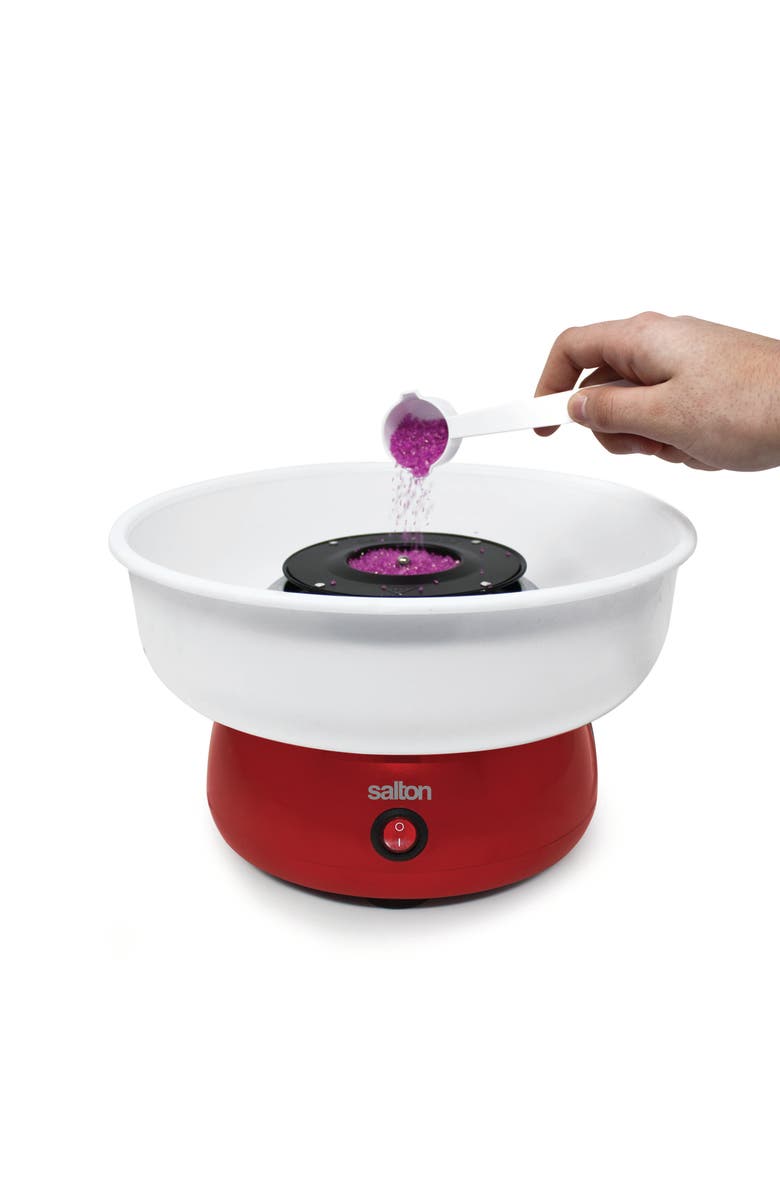 Salton Cotton Candy Maker, Alternate, color, 