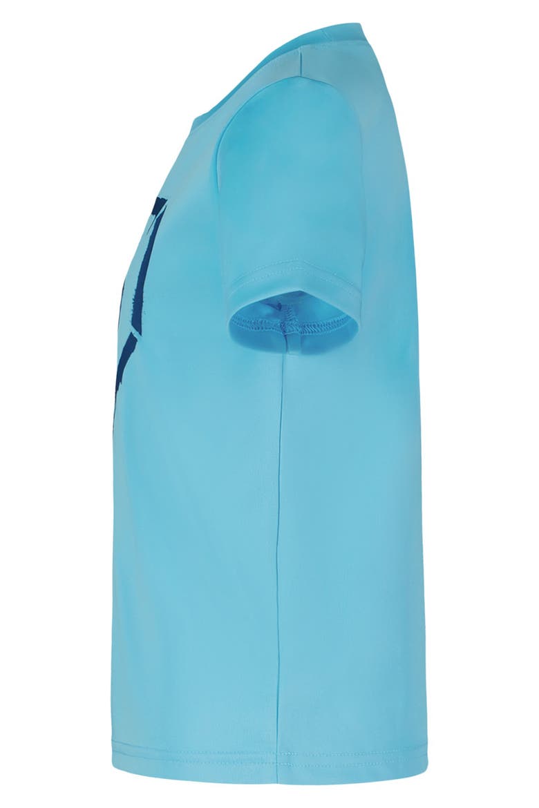 Kids' Basketball Jersey & Shorts Set, Alternate, color, FRESCO BLUE