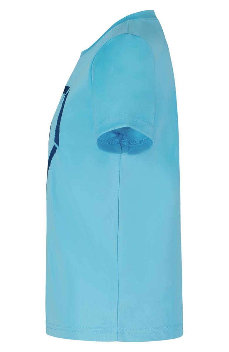 Under Armour Kids' Basketball Jersey & Shorts Set, Alternate, color, Fresco Blue