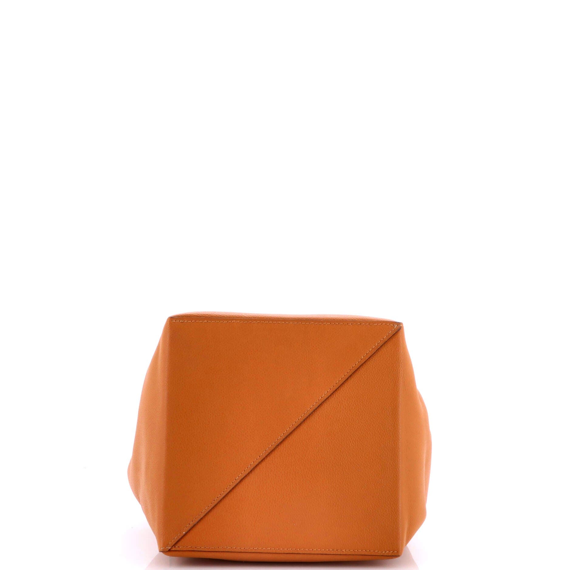 Pre-Owned Hermes Licol Bag Evercolor 17, Alternate, color, Caramel