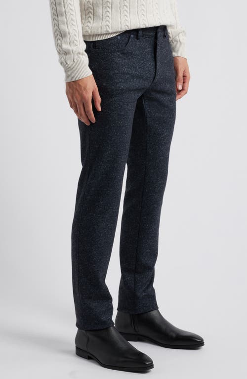 Brax Chuck Hi-flex Modern Fit Five-pocket Pants In Midnight