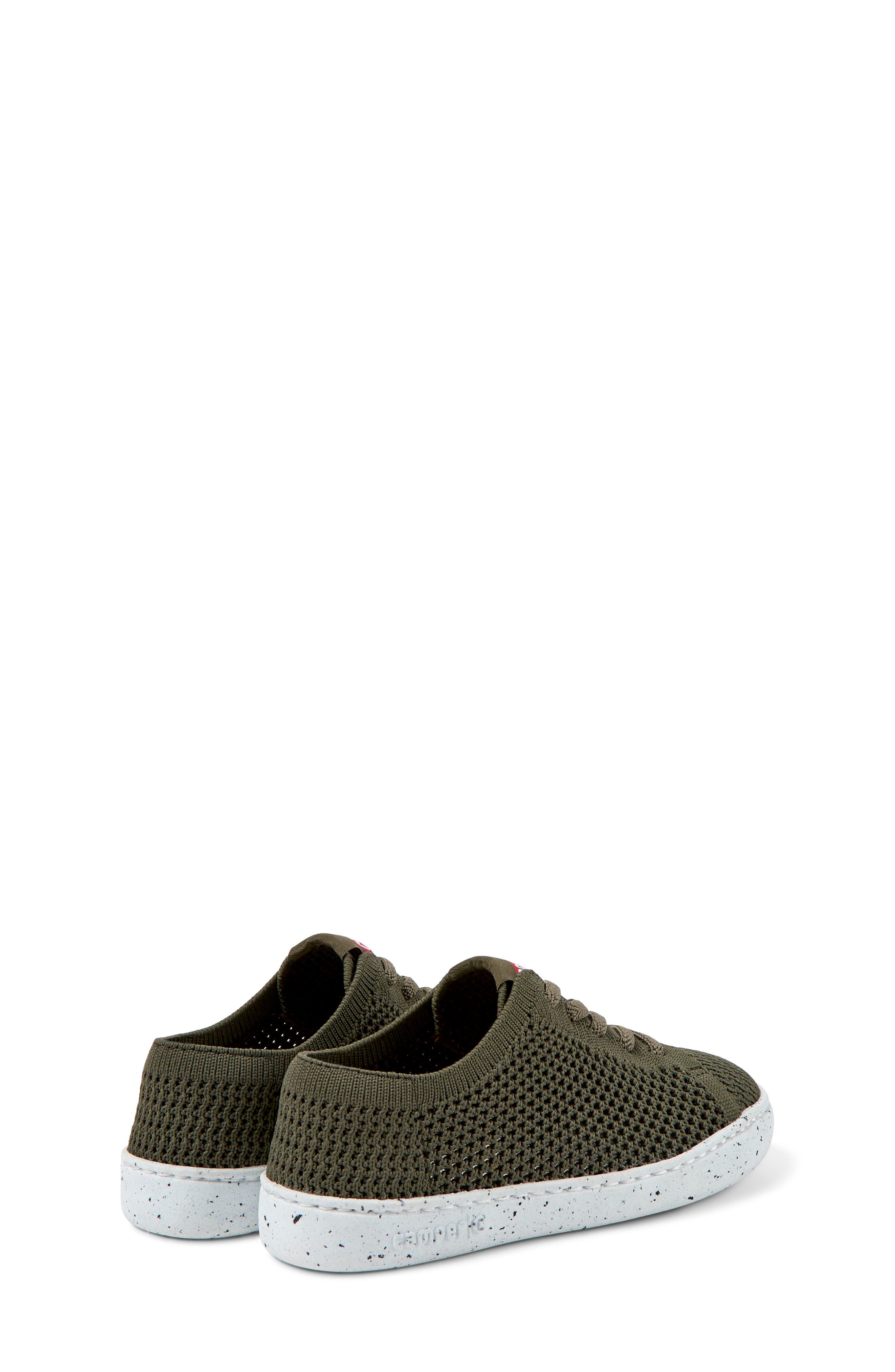 Camper Kids' Peu Touring Sneaker, Alternate, color, Medium Gre