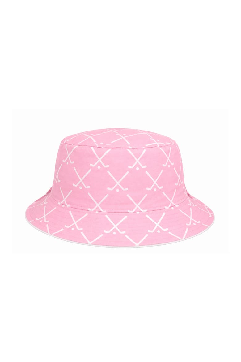 Rainbow Golf Bucket Hat, Alternate, color, Rainbow