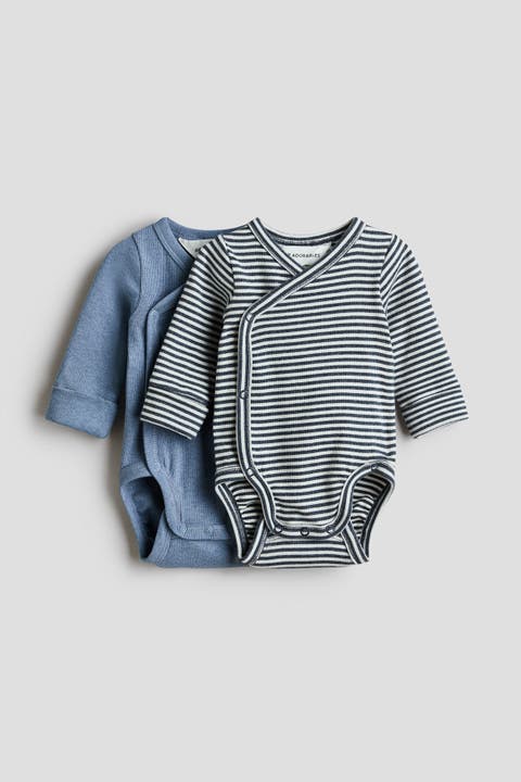 2-Pack Room-To-Grow Bodysuits