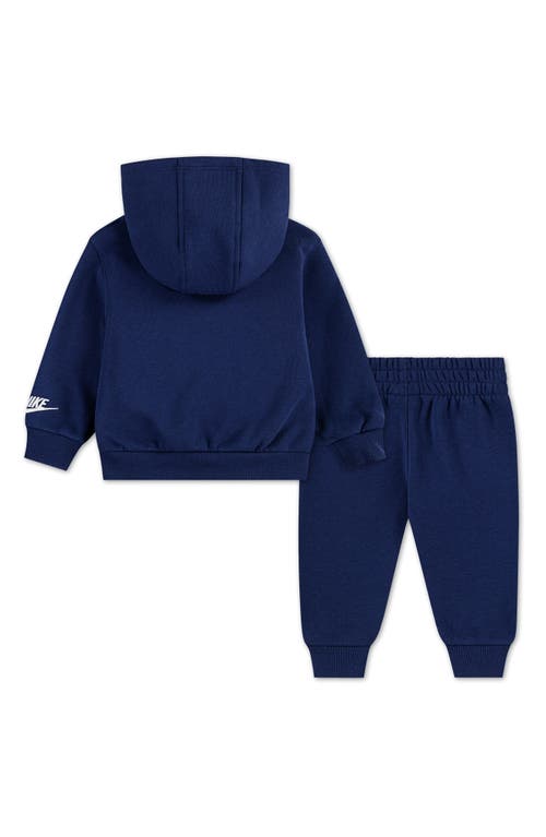 Nike Kids' Sportswear Hoodie & Joggers Set In Gold