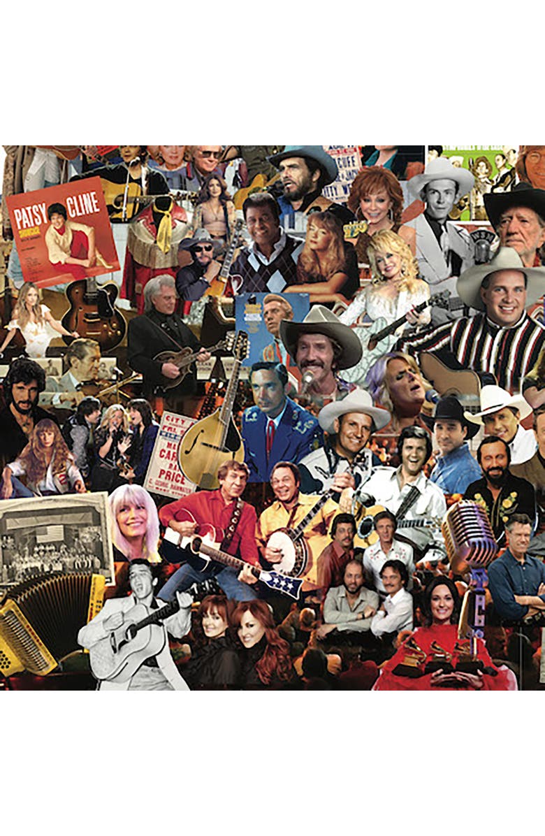 Hart Puzzles Country by Steve Smith 1000 Piece Puzzle, Alternate, color, Multicolored