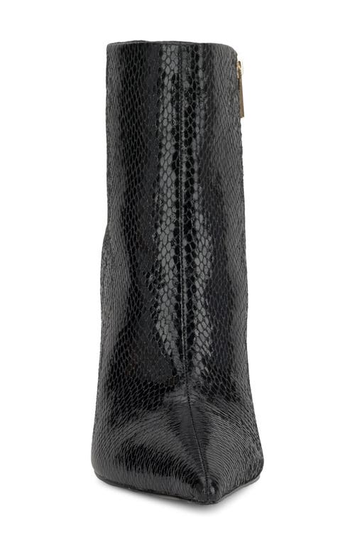 Jessica Simpson Wilonix Pointed Toe Bootie In Black