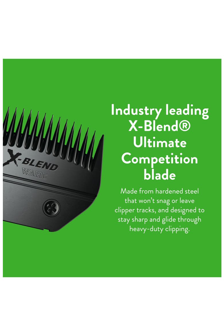 X-Blend Supreme Detachable Blade for Cattle and Sheep, Alternate, color, Black