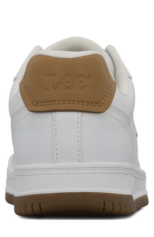 Lee Streeter Sneaker In White