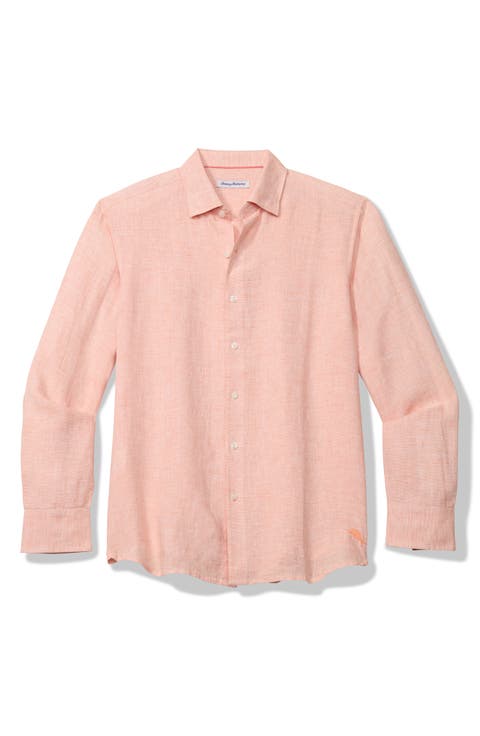Lennox Linen Button-Up Shirt