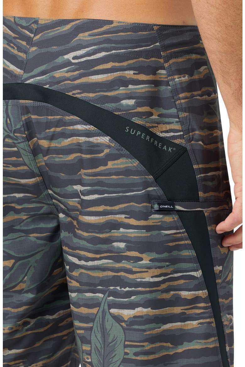 Superfreak 20 Board Shorts, Alternate, color, CAMO