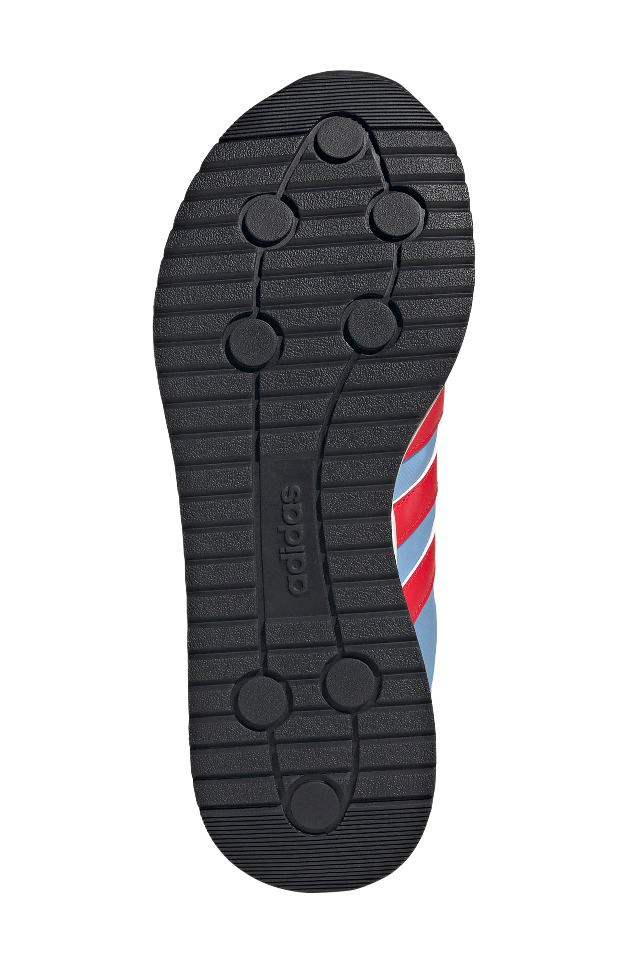 adidas Run 72 Low Top Sneaker, Alternate, color, Blue/ Pure Ruby/ Preloved Ink