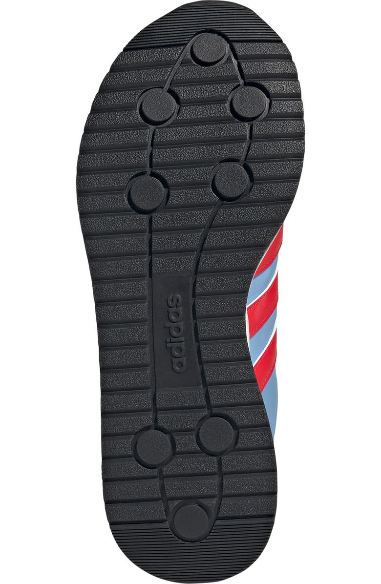 adidas Run 72 Low Top Sneaker, Alternate, color, Blue/ Pure Ruby/ Preloved Ink