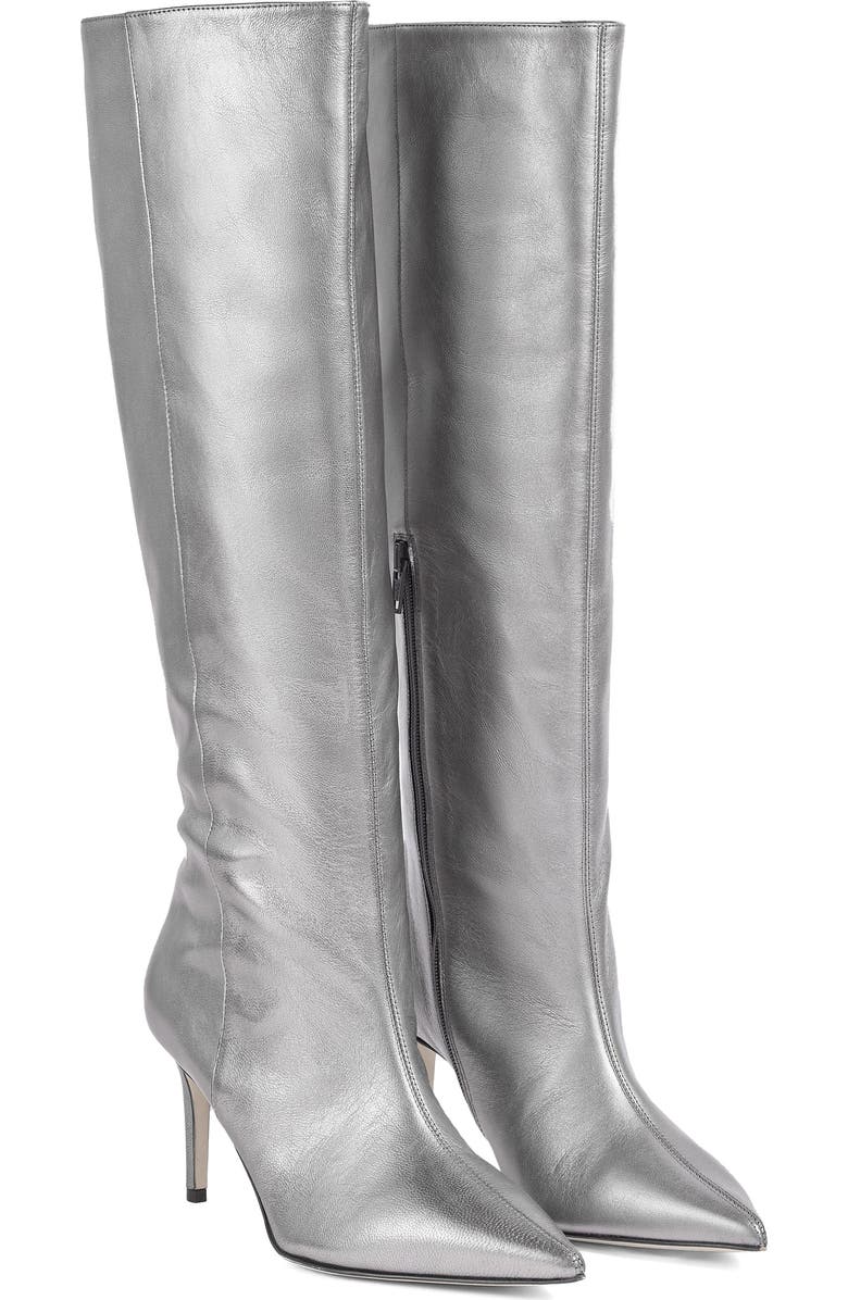 LK Bennett Astrid Knee High Boot, Main, color,