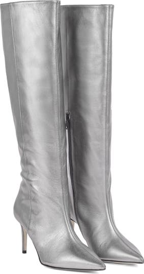 Astrid Heterotypic Knee-high Boots - Black