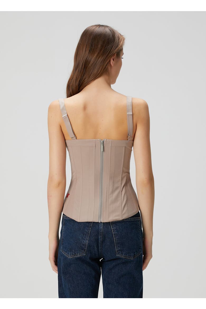 Corset Top, Alternate, color, BEIGE