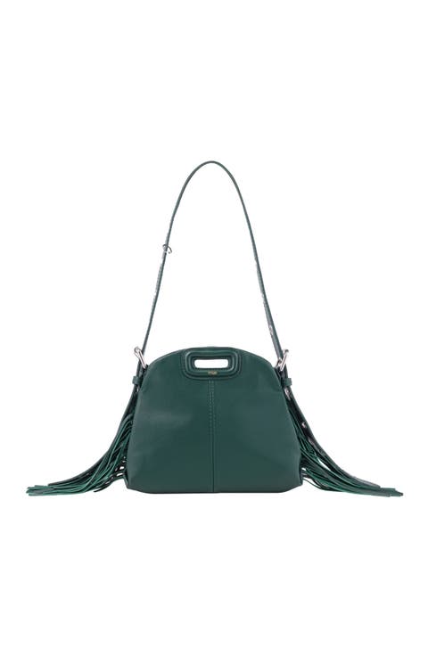 Smooth leather mini Miss M bag