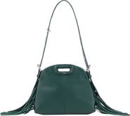 maje Smooth leather mini Miss M bag