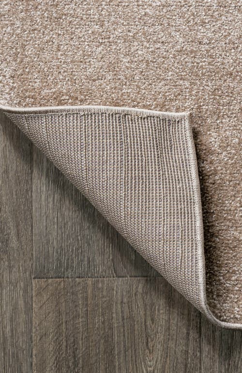 Jonathan Y Haze Solid Low-pile Area Rug In Neutral