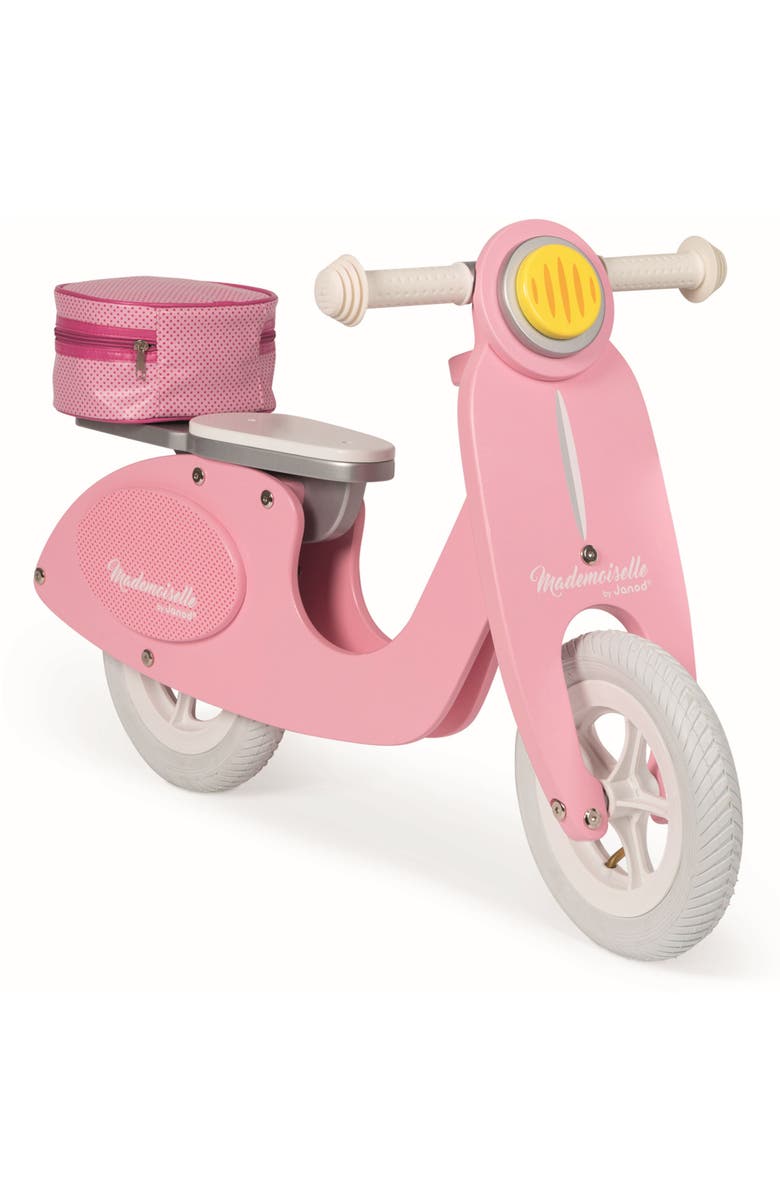 Janod Mademoiselle Scooter Balance Bike, Main, color, 