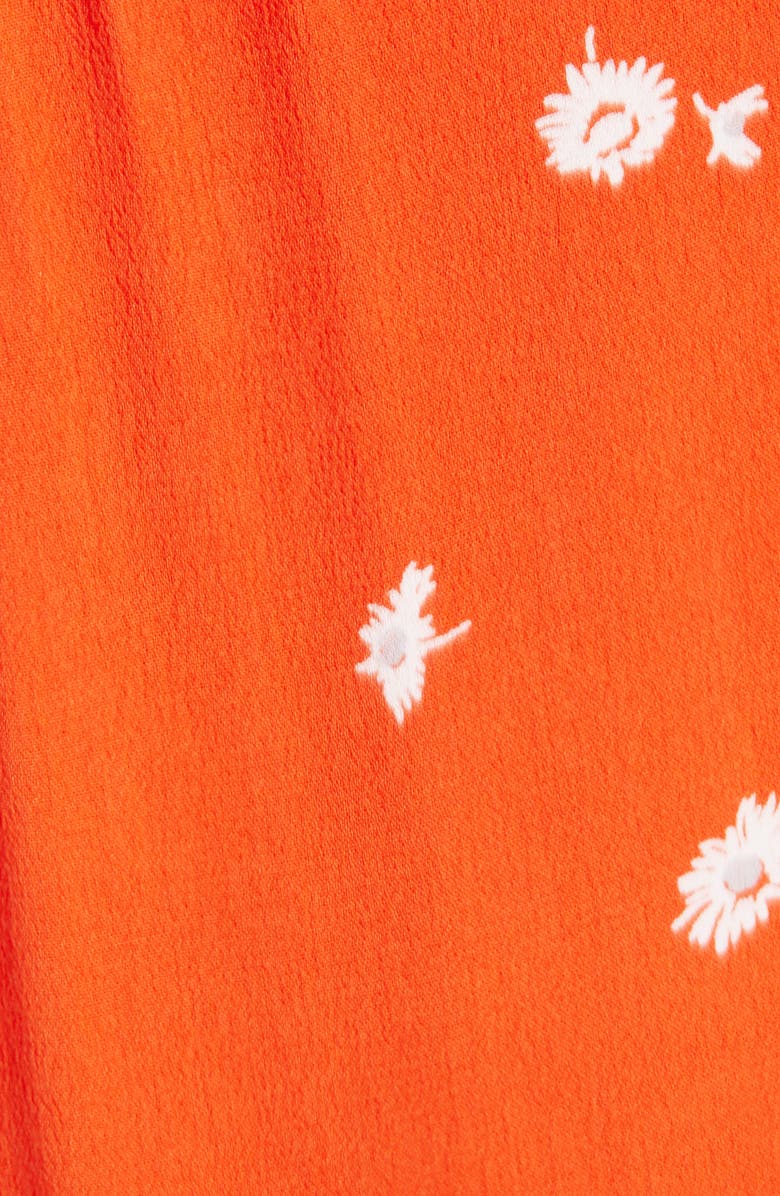 Lucky Brand V-Neck Pintuck Top, Alternate, color, 