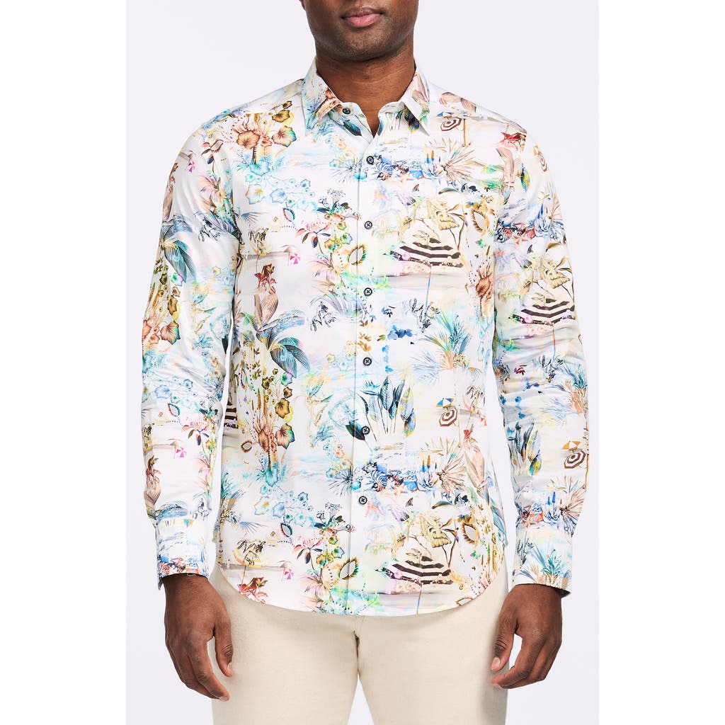Robert Graham Holland Long Sleeve Button Down Shirt