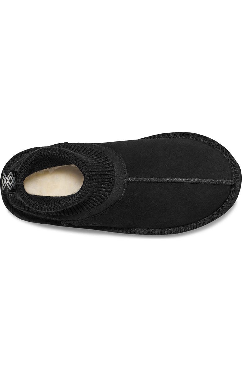 UGG<sup>®</sup> Kids' Classic Ultra Stretch Cuff Bootie, Alternate, color,