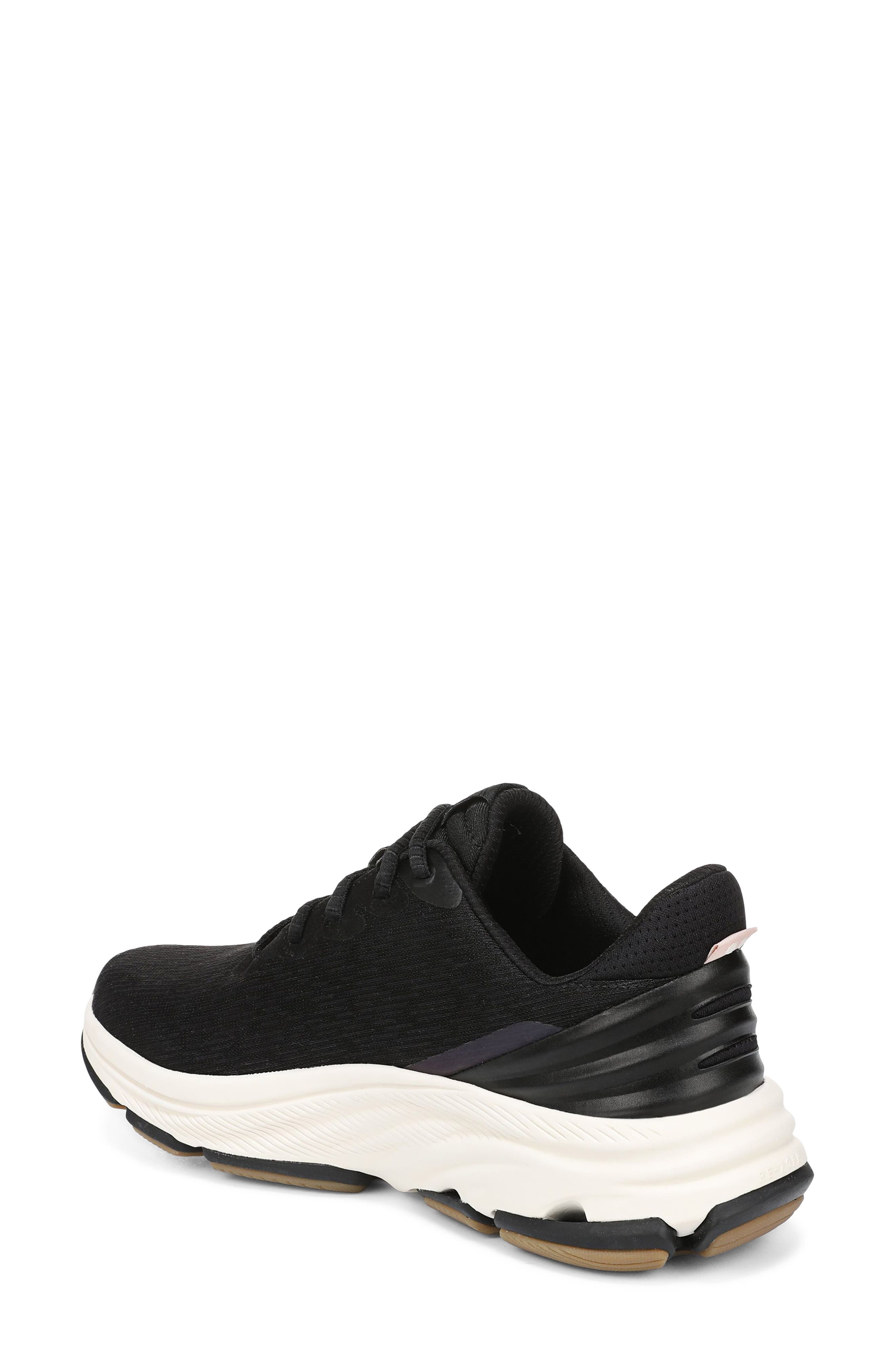 Rykä Devotion X Max 2 Walking Sneaker, Alternate, color, Black/ White