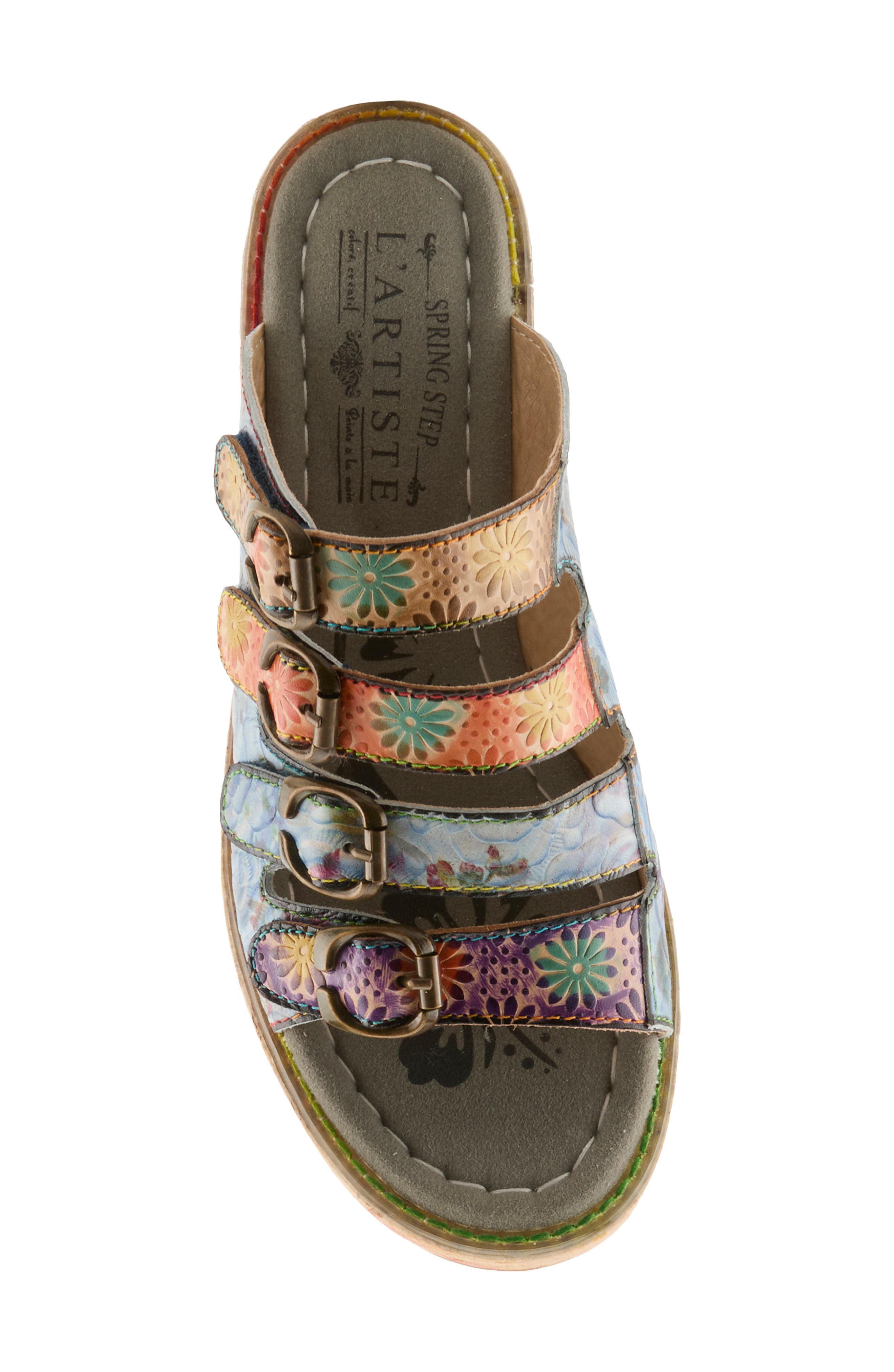 L'Artiste by Spring Step Teetimer Strappy Sandal, Alternate, color, 