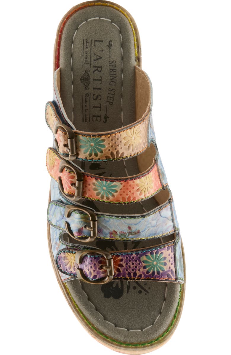 L'Artiste by Spring Step Teetimer Strappy Sandal, Alternate, color,