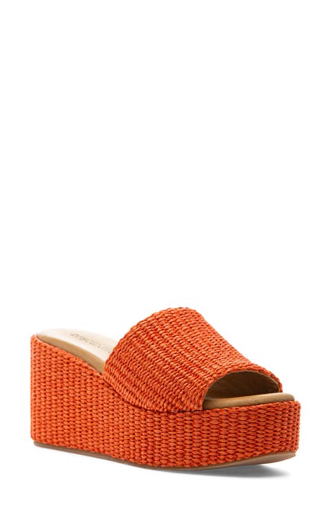 Sienna Platform Slide Sandal (Women)