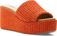 275 Central Sienna Platform Slide Sandal