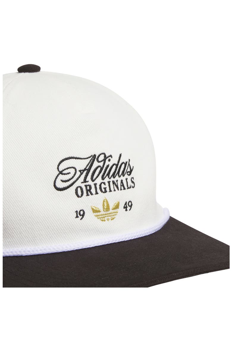 Masterpiece Baseball Cap, Alternate, color, OFF WHITE/ BLACK/ WHITE
