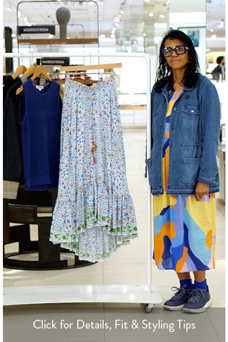 Margo Cover-Up High-Low Skirt video