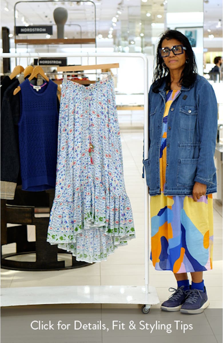 Margo Cover-Up High-Low Skirt, sales video thumbnail