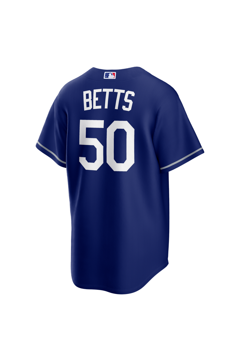 Men's Nike Mookie Betts Royal Los Angeles Dodgers Alternate Replica Jersey, Alternate, color, Deep Royal