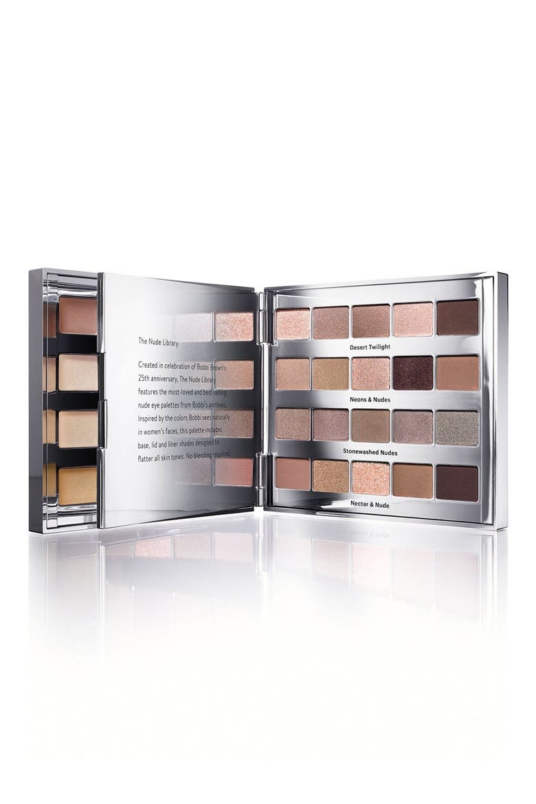 'The Nude Library' 25th Anniversary Eyeshadow Palette (Limited Edition), Alternate, color, NO COLOR