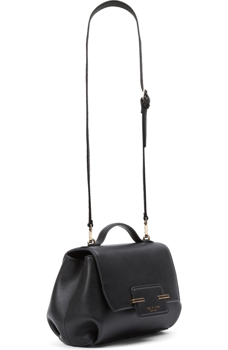 rag & bone Realm Leather Crossbody Bag, Alternate, color,
