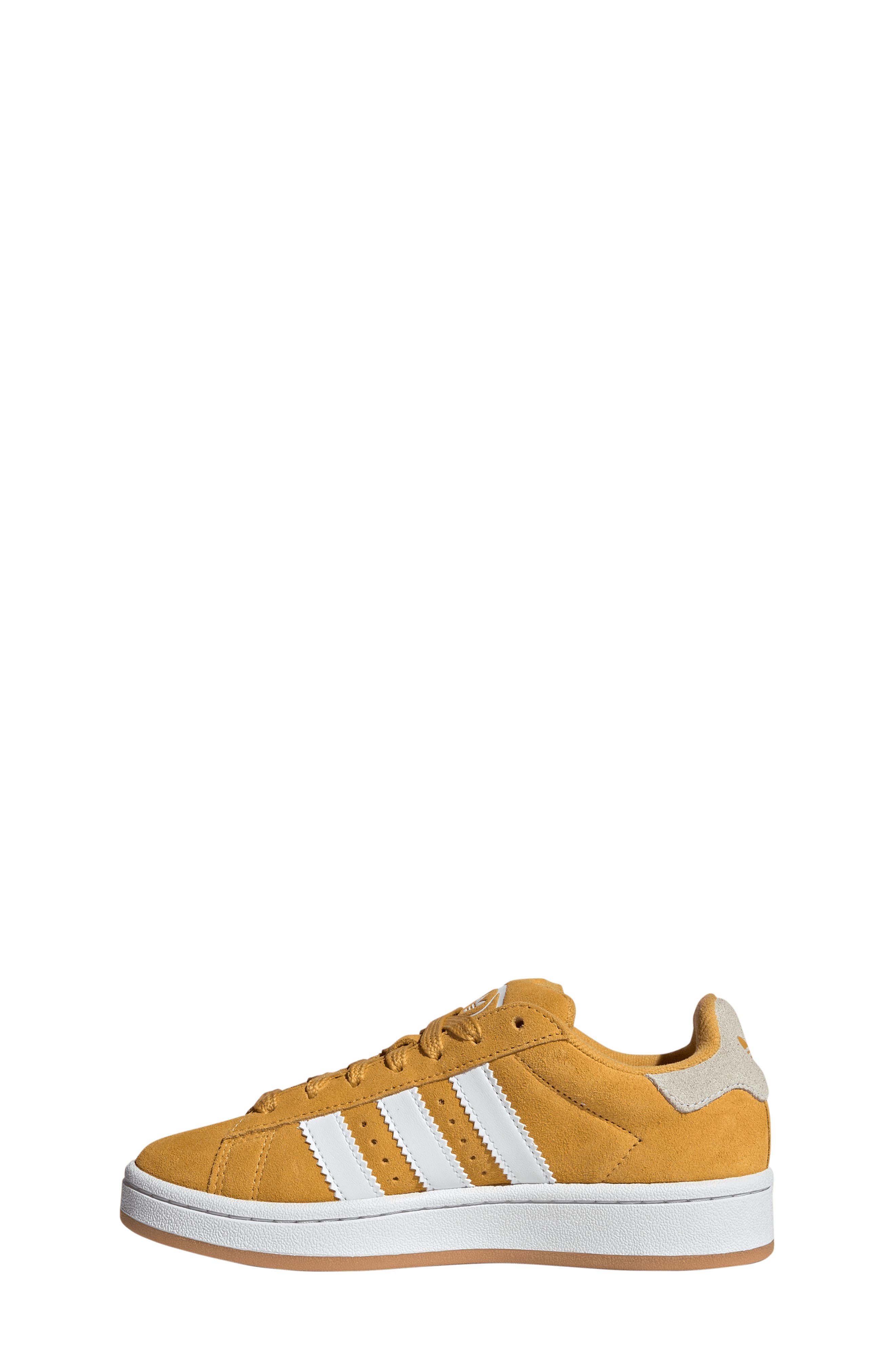 adidas Kids' Campus 00s Sneaker, Alternate, color, Preloved Yellow/ White/ Gum