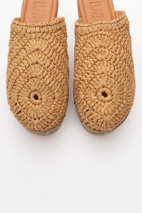 Forever & Always Shoes Cooper Braided Wedge Sandal