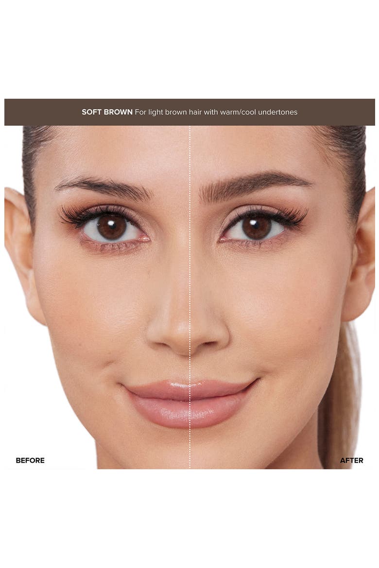 Perfectly Shaped Brow Duo $26 Value, Alternate, color, SOFT BROWN