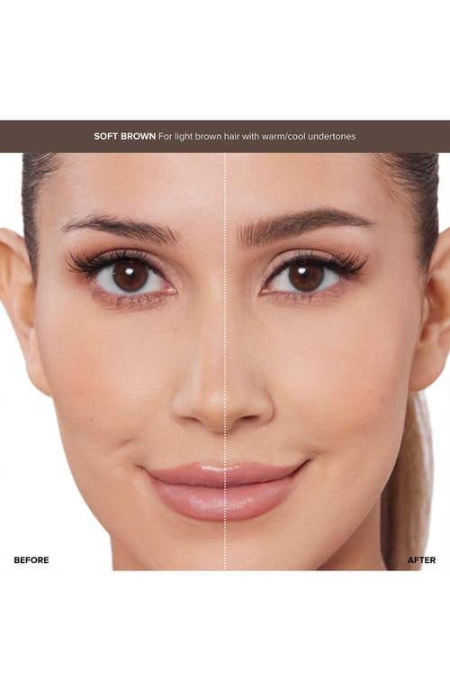 Anastasia Beverly Hills Perfectly Shaped Brow Duo $26 Value In Soft Brown