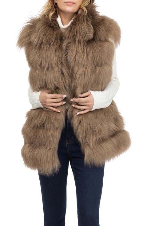 Genuine Shearling Vest