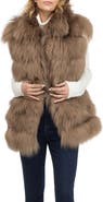 GORSKI Genuine Shearling Vest