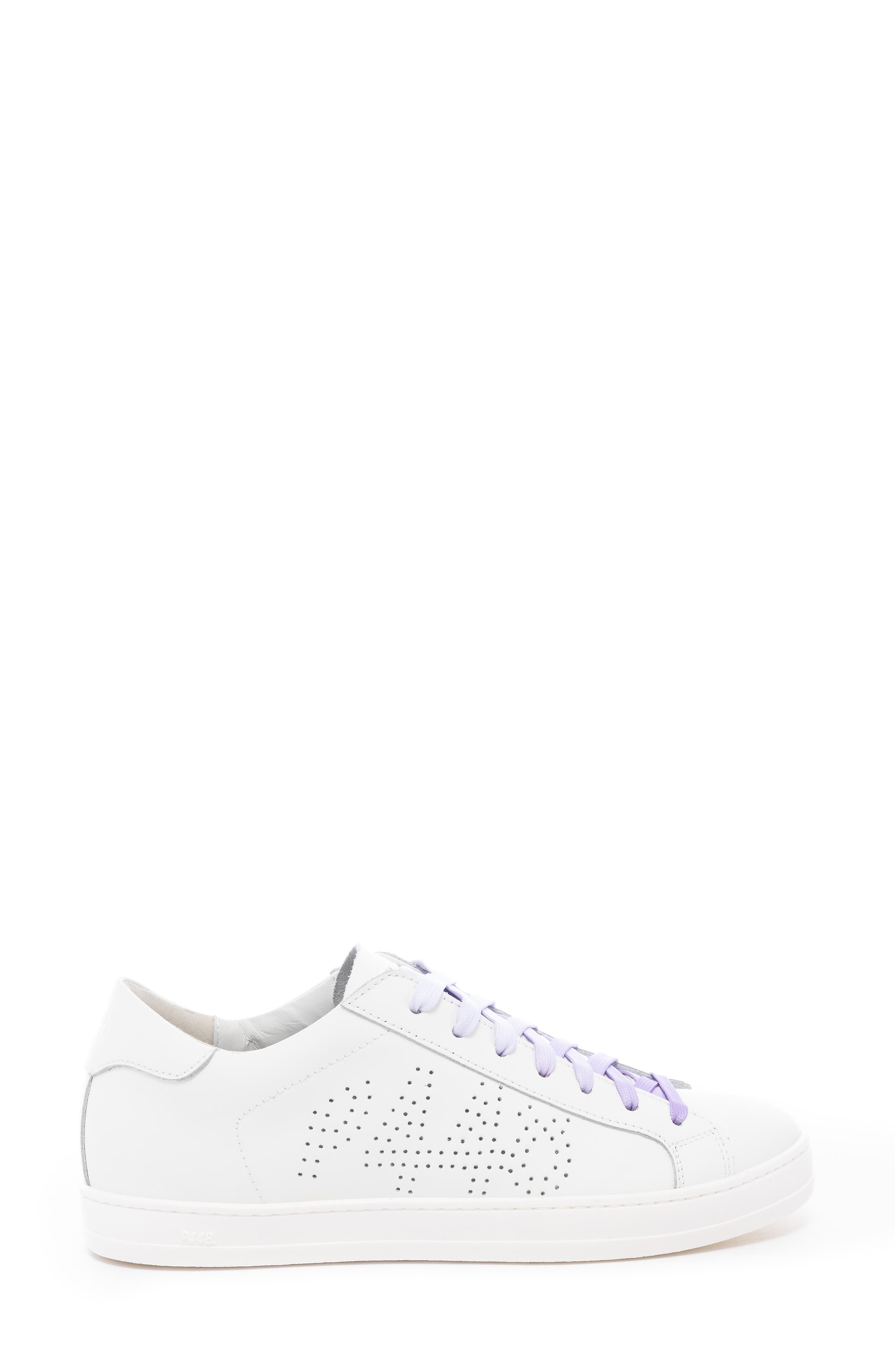 P448 John Sneaker, Alternate, color, White/ Ultra Violet