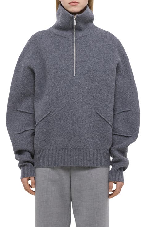 Apex Quarter Zip Sweater