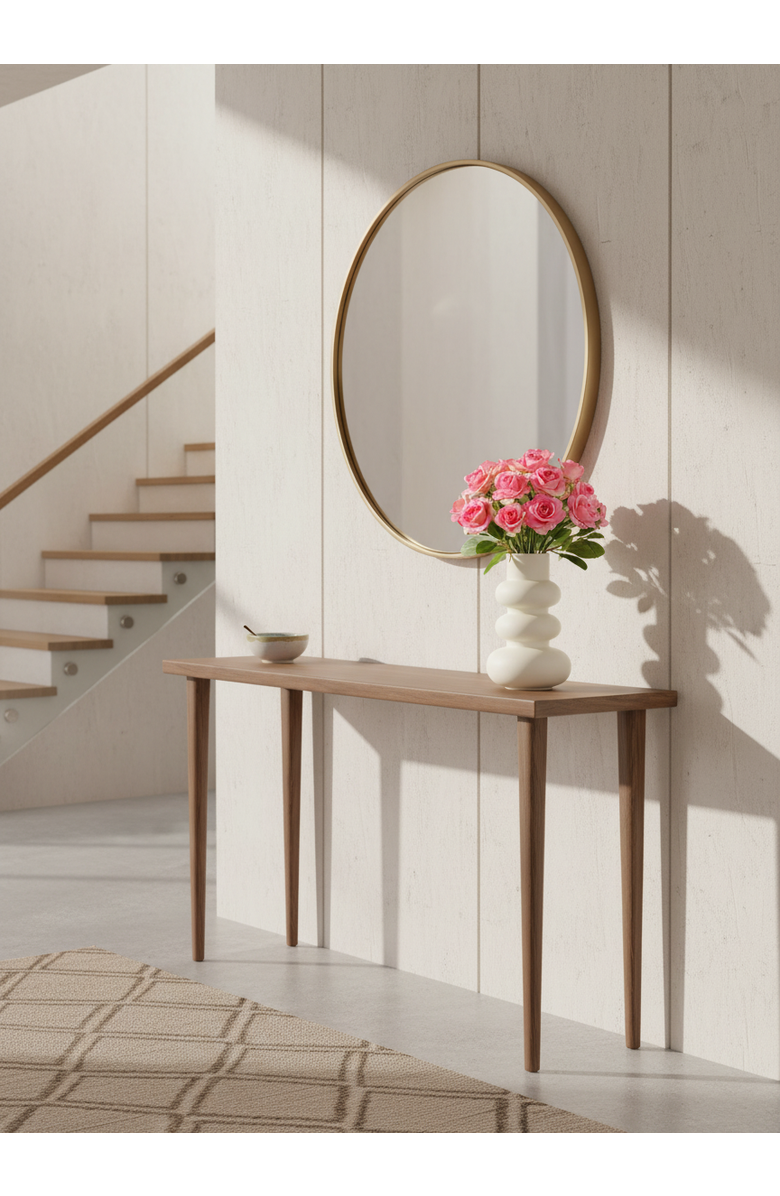 CocoBella Iris RealTouch Rose Arrangement, Alternate, color, Pink