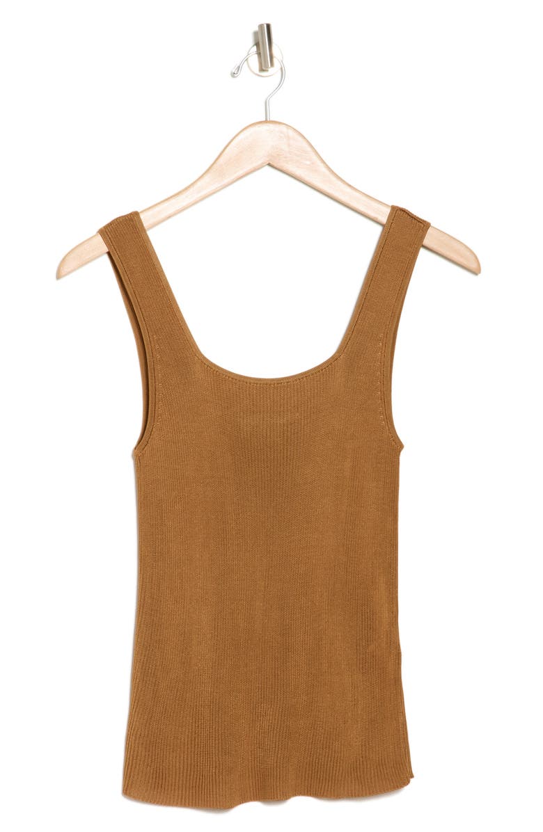 Madewell MacLaine Sweater Tank, Alternate, color, Fallen Timber