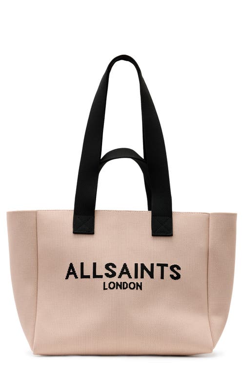 Allsaints Izzy Medium Tote In Pink